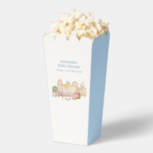 Blaue Popcorn-Kinderzimmer-Spielzeuge Huhn Baby-Pa Geschenkschachtel