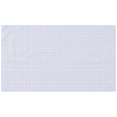 Blaue Praire-Karierung Tischdecke (Vorderseite (Horizontal))