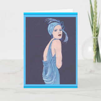 Blaue Prallplatte Karte