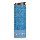 Blaue Promotion Agave Thermal Tumbler Thermosbecher (Nach links gedreht)