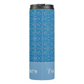 Blaue Promotion Agave Thermal Tumbler Thermosbecher (Rückseite)