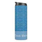 Blaue Promotion Agave Thermal Tumbler Thermosbecher (Nach rechts gedreht)