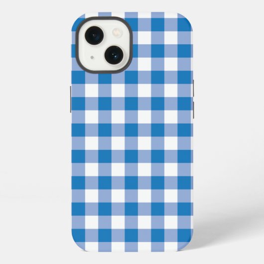 Blaue Prüfung iPhone Hülle (Rückseite)