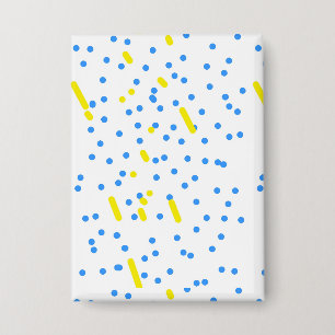 Blaue Punkte Button