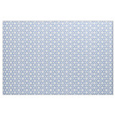 blaue Punkte in einem 1-Meter-Stoff Stoff (Yard (91,4 cm))