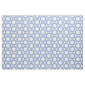 blaue Punkte in einem 1-Meter-Stoff Stoff (Fat Quarter (45,7 x 55,9 cm))