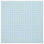 blaue Punkte Stoff (Muster)