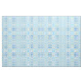 blaue Punkte Stoff (Fat Quarter (45,7 x 55,9 cm))