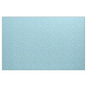 Blaue Punkte Stoff (Fat Quarter (45,7 x 55,9 cm))