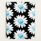 Blaue Punktierte Gänseblümchen Planer (Vorderseite)