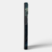 Blaue Pyramide Surreale Visionäre Kunst Case-Mate iPhone Hülle (Rückseite / Rechts)