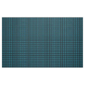 Blaue Quadrate Stoff (Fat Quarter (45,7 x 55,9 cm))