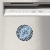 Blaue Qualle Magnet (In Situ (Geschirrspüler))