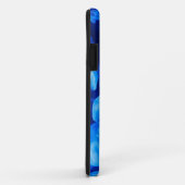 Blaue Qualle unter Wasser Case-Mate iPhone Hülle (Hinten/Rechts)