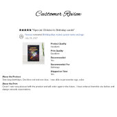 Blaue Rakete individuelle Name Karte