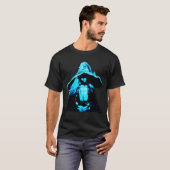 Blaue Ranni aus Elden Ring T-Shirt (Vorne ganz)