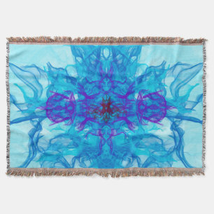 BLAUE RAUCHEN - Fraktal Art - Decke
