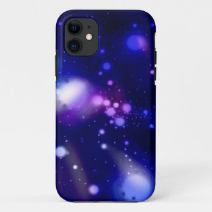 Blaue Raumkosmos-Nebelfleckgalaxie Case-Mate iPhone Hülle
