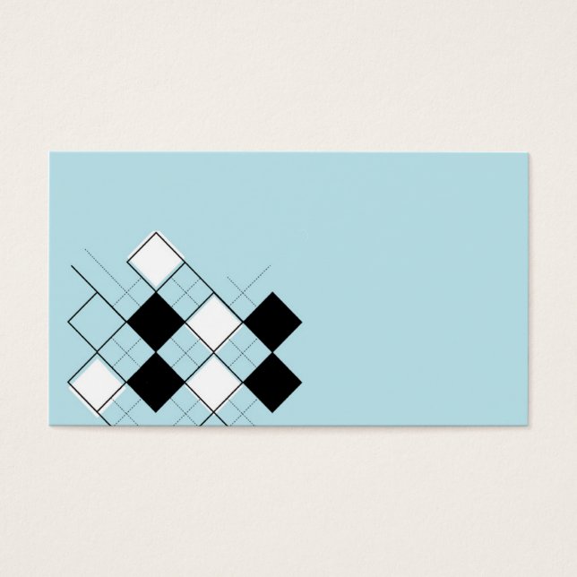 blaue Raute (Vorderseite)