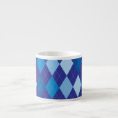 Blaue Raute Espressotasse (Vorderseite)