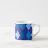 Blaue Raute Espressotasse (Rechts)