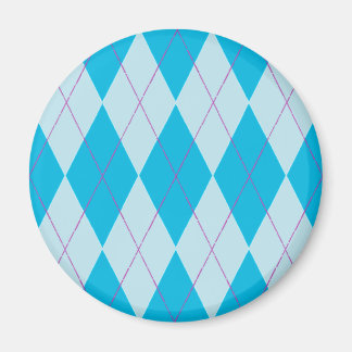 Blaue Raute Magnet