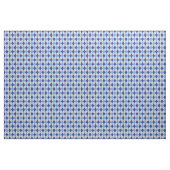 Blaue Raute Stoff (Fat Quarter (45,7 x 55,9 cm))