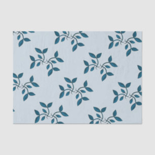 Blaue Reben Seidenpapier