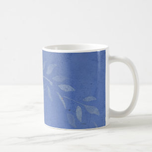 Blaue Reben-Tasse Kaffeetasse