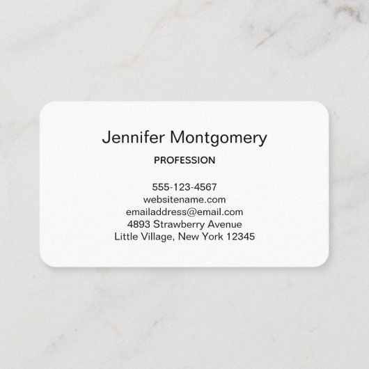 Blaue Rechteck-Formen auf rosa Hintergrund Visitenkarte (Rückseite)