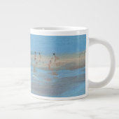 Blaue Reflexion Montalivet Jumbo-Tasse (Rechts)