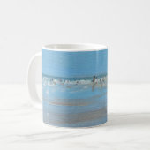 Blaue Reflexion Montalivet Kaffeetasse (Vorderseite Links)