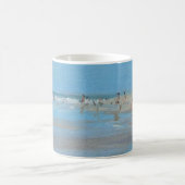 Blaue Reflexion Montalivet Kaffeetasse (Mittel)