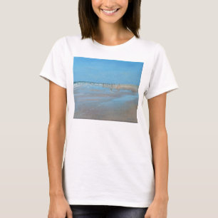 Blaue Reflexion Montalivet T-Shirt