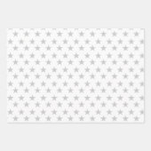 Blaue Regenbogenbrücke und Sterne Geschenkpapier Set (Vorderseite 2)