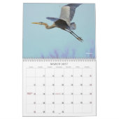 Blaue Reiher-Reihe Kalender (Mär 2027)