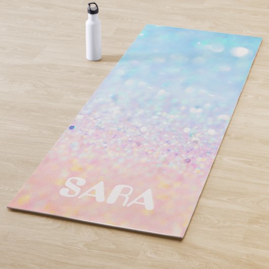 Blaue Rhapsody-Meditation Yoga-Matte Yogamatte (Beispiel)