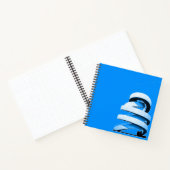 Blaue Ribbon Kapelle Sketchbook Notizblock (Innenseite)