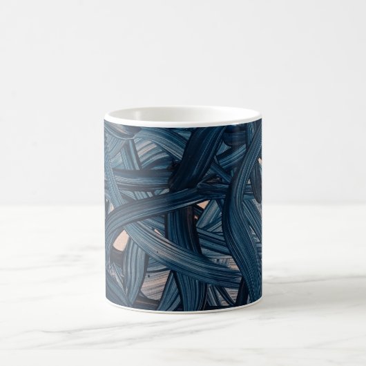 BLAUE RIBBONS Tasse (Mittel)
