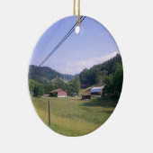 Blaue Ridge-Allee-landschaftlicher Weg Keramik Ornament (Rechts)