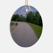 Blaue Ridge-Allee-landschaftlicher Weg Keramikornament (Rechts)