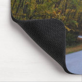 Blaue Ridge-Allee Mousepad (Ecke)