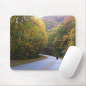 Blaue Ridge-Allee Mousepad (Mit Mouse)