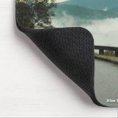 Blaue Ridge-Allee Mousepad (Ecke)