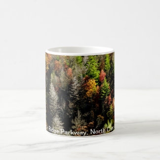 Blaue Ridge-Allee, North Carolina Kaffeetasse