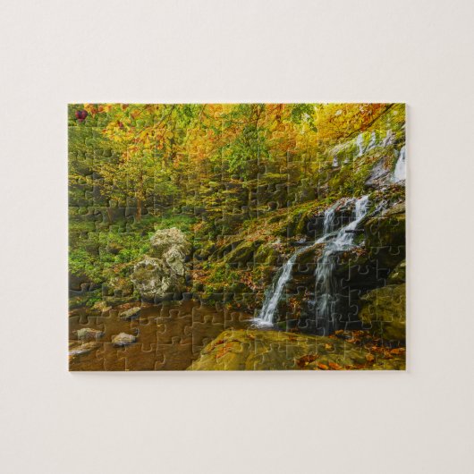 Blaue Ridge Berge in Virginia Puzzle (Horizontal)