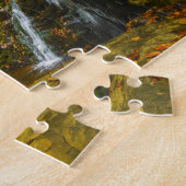 Blaue Ridge Berge in Virginia Puzzle (Seite)
