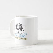 Blaue Ridge-Boxer-Rettung Kaffeetasse (Vorderseite Links)