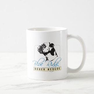 Blaue Ridge-Boxer-Rettung Kaffeetasse