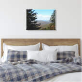 Blaue Ridge im Herbst III Leinwanddruck (Insitu (Schlafzimmer))